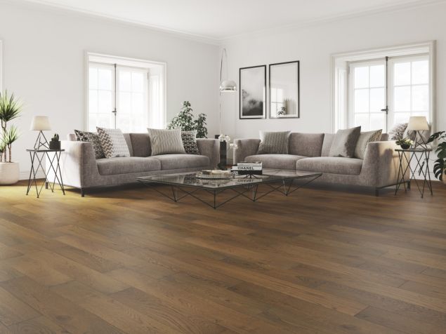 Tapi Belluno Nutmeg Brushed & UV Oiled Engineered Wood Flooring